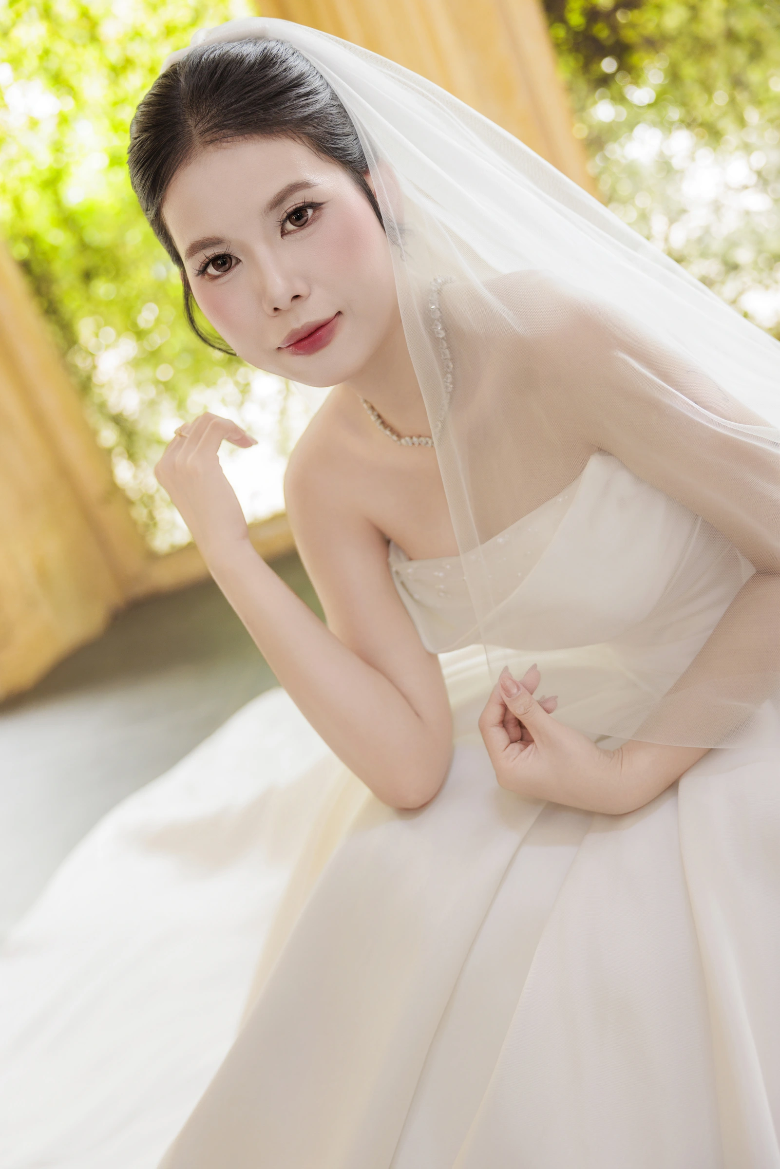 Cô dâu Nguyễn Thị Phương Thảo